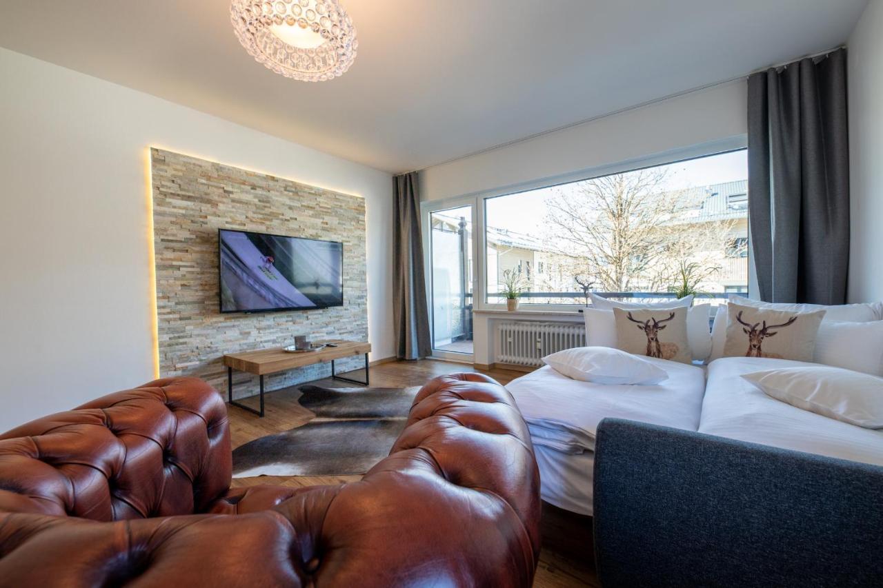 Apartamento Alpenglück Garmisch-Partenkirchen Exterior foto
