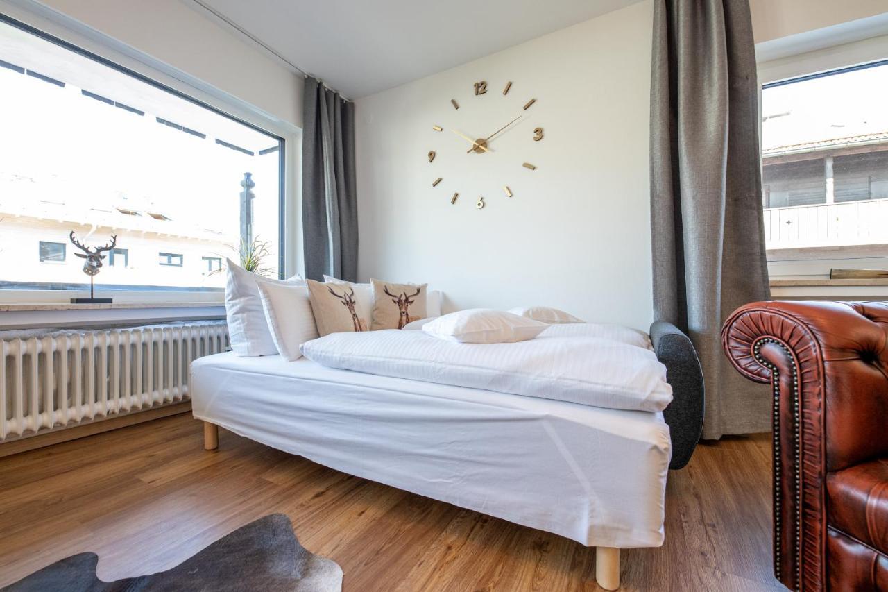 Apartamento Alpenglück Garmisch-Partenkirchen Exterior foto